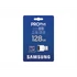 SAMSUNG Memóriakártya, PRO Plus + Reader microSDXC 128GB, CLASS 10, UHS-I, U3, V30, A2, R180/W130