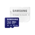 SAMSUNG Memóriakártya, PRO Plus microSDXC kártya 256GB, CLASS 10, UHS-I, U3, V30, A2, + Adapter, R180/W130