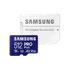 SAMSUNG Memóriakártya, PRO Plus microSDXC kártya 512GB, CLASS 10, UHS-I, U3, V30, A2, + Adapter, R180/W130