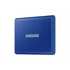 SAMSUNG Hordozható SSD T7 USB 3.2 1TB (Kék)