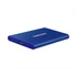 SAMSUNG Hordozható SSD T7 USB 3.2 2TB (Kék)