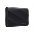 SAMSUNG Portable SSD T9 USB 3.2 Gen 2x2 2TB, Black