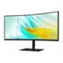 SAMSUNG Ívelt VA monitor 34" S65UC, 3440x1440, 21:9, 350cd/m2, 5ms, HDMI/DisplayPort/3xUSB/USB-C/LAN, hangszóró