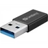 SANDBERG Külső meghajtó, USB-C/A DVD Drive