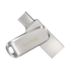 SANDISK Pendrive 186465, DUAL DRIVE LUXE, TYPE-C™, USB 3.1 Gen 1, 256GB, 150MB/S