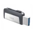 SANDISK Pendrive 139778, DUAL DRIVE, TYPE-C, USB 3.1, 256GB, 150 MB/S