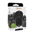 SBOX Egér, WIRED MOUSE, Black
