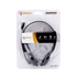 SBOX Fejhallgató, HEADSET + MICROPHONE