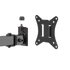 SBOX LCD-352/2-2, DESKTOP MOUNT (2 képernyős rögzítőkar), (17-32", max. 9 kg/monitor, max.VESA: 100x100 mm)