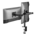 SBOX LCD-352/2-2, DESKTOP MOUNT (2 képernyős rögzítőkar), (17-32", max. 9 kg/monitor, max.VESA: 100x100 mm)