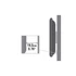 SBOX PLB-2222F fali konzol fix, 200x200, 23"-42", max 35 kg