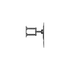 SBOX Fali konzol PLB-3644-2, WALL MOUNT (32-55", max. 35 kg, max.VESA: 400x400 mm)