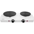 SENCOR SCP 2253WH-EUE4 Elektromos dupla főzőlap, 18cm/15cm, 2500W, Fehér
