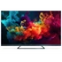 SHARP 55FQ5EG 55"/139cm, 4K UHD Quantum Dot Google TV Harman/Kardon hangszórókkal, 144Hz, 3840x2160,  4xHDMI/2xUSB
