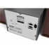 SHARP XL-B512BR Bluetooth mikrohifi rendszer barna fa hangszórókkal, 45W, USB/Bluetooth
