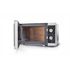 SHARP YC-MG01ES grilles mikrohullámú sütő, 20L, mikro: 800W, grill: 1000W, teljesítményfokozatok: 5, kiolvasztó funkció