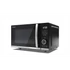 SHARP YC-QS204AEB 20L, forgótányér nélküli, mikrohullámú sütő, 800W, teljesítményfokozatok: 10, ECO funkció, Fekete