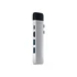 Satechi Aluminium Type-C PRO Hub (HDMI 4K,PassThroughCharging,1x USB3.0,1xSD,Ethernet) - Silver