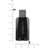 Speedlink SL-8850-BK-01 VIGO USB Hangkártya, fekete