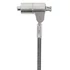 TARGUS Biztonsági zár ASP85GL, DEFCON® 3-in-1 Keyed Cable Lock