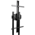 TECHLY ICA-TR4 gurulós padlóállvány 37-70" LED/LCD/Plasma kijelzőhöz