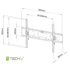 TECHLY ICA-PLB 131L dönthető fali konzol 40-65" LCD kijelzőhöz, fekete