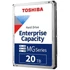 TOSHIBA 3.5" HDD SATA-III 20TB 7200rpm 512MB Cache