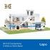 TP-LINK Wireless Kamera Cloud kültéri + Okos Solar Panel IP65, TAPO C630 KIT