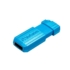 VERBATIM Pendrive, 32GB, USB 2.0, 10/4MB/sec, "PinStripe", karibikék