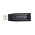 VERBATIM Pendrive, 64GB, USB 3.0, 80/25 MB/sec, "V3", fekete-szürke