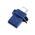 VERBATIM Pendrive, 64GB, USB 3.0+USB-C adapter,  "DUAL"