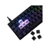 WHITE SHARK GK-004113B/R-HU SHINOBI-2/B-R-HU mech. bill. 62 piros gomb,fekete, magyar