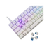 WHITE SHARK GK-004221W/BL-US SHINOBI-2/W-BL-US mech. bill. 61 kék gomb,fekete,angol