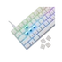 WHITE SHARK GK-004221W/BL-US SHINOBI-2/W-BL-US mech. bill. 61 kék gomb,fekete,angol