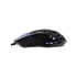 WHITE SHARK GM-5018B CARADOC-B 7D / 7200 dpi fekete RGB gamer egér