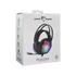 WHITE SHARK PEACOCK-B, GH-2444B, gamer fejhallgató, RGB, fekete, (3.5 Jack+USB)