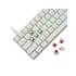 WHITE SHARK SHINOBI-2/W-R-HU mech. bill. 62 piros gomb,fehér,magyar