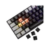 WHITE SHARK WAKIZASHI-2/B-G/R-HU, GK-002113V2/B-G/R-HU fekete/szürke magyar, mechanikus gamer billentyűzet, piros kapcs.