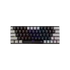 WHITE SHARK WAKIZASHI-2/B-G/R-HU, GK-002113V2/B-G/R-HU fekete/szürke magyar, mechanikus gamer billentyűzet, piros kapcs.