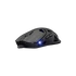 WHITE SHARK WGM-5019B DAGONET-B / 12.000 dpi fekete vez.nélk. gam. egér Pixart3311