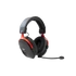 White Shark FOX-B, GH-2445B, gamer fejhallgató, mikrofonnal, fekete