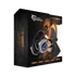 WHITE SHARK GH-1841 LION gaming fejhallgató, fekete/ezüst