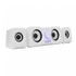 WHITE SHARK MOOD Hangszóró, 2.2, 16W, LED, fehér