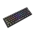 WHITE SHARK SHINOBI mechanikus (blue switch) gamer billentyűzet, fekete (angol)