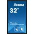 iiyama 24/7 interaktív kijelző, 31,5" 1920 x 1080, 16:9, 500cd, 8ms,1200:1, HDMIx2/DP/USBx2/RS-232C/RJ45