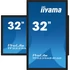 iiyama 24/7 interaktív kijelző, 31,5" 1920 x 1080, 16:9, 500cd, 8ms,1200:1, HDMIx2/DP/USBx2/RS-232C/RJ45