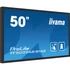 iiyama 24/7 interaktív kijelző, 49,5" 3840 x 2160 , 16:9, 500cd, 9,5ms,5000:1, HDMIx2/DP/USBx2/RS-232C/RJ45