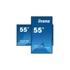 iiyama Prolite IPS 24/7 55", 3840x2160,16:9, 500cd/m2, 8ms,1200:1, HDMIx3/VGA/USB/RS232C/RJ45/IR LH5541UHS-B2