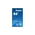iiyama Prolite IPS 24/7 85,6", 3840x2160,16:9, 500cd/m2, 8ms,1400:1, HDMIx3/DPx2/USBx2/RS232C/RJ45/IR LH8675UHS-B1AG