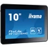 iiyama touch monitor, 10", 1280x800, 16:10, 425cd, 29ms, 800:1,VGA/HDMI/DP/LAN, Open frame, TF1015MC